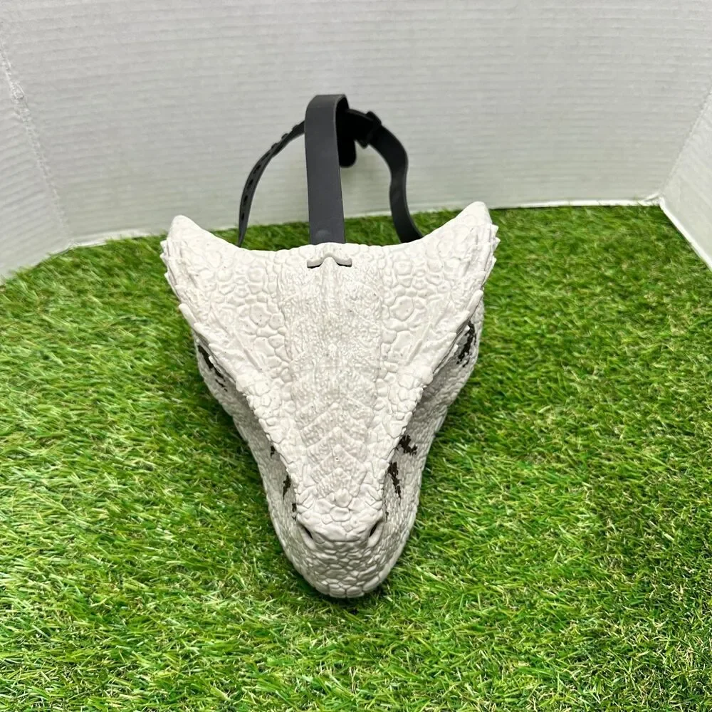 Jurassic World Epic Evolution Chaos Theory Atrociraptor Dinosaur Mask With Sound